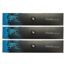 네스프레소 버츄오 마스터 오리진 코스타리카 캡슐커피, 10.5g, 10개입, 3개