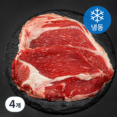 MAUM 호주산 대패목심 구이용 (냉동), 1kg, 4개