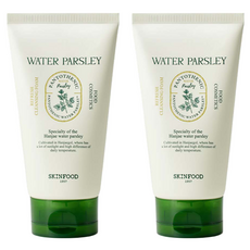 스킨푸드 판토테닉 워터 파슬리 리프레쉬 클렌징 폼, 150ml, 2개