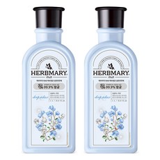 Herbmary 1848 草本纖維柔軟精 深層放鬆木蘭 正裝, 1L, 2個