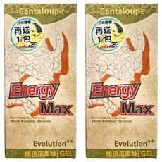 aminoMax 邁克仕 Energy MAX 犀牛能量包哈密瓜 電解質 補給品, 4包, 29ml, 2盒