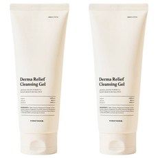 포레덤 더마 릴리프 약산성 클렌징 젤, 200ml, 2개
