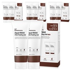 닥터방기원 아쿠아 모이스트 PHA 필링젤, 200ml, 8개