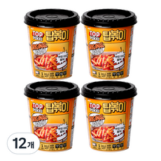 NSF Top杯裝即食辣炒年糕, 178g, 12入