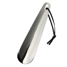 金屬鞋拔(鍍鎳), 1個, 單一顏色