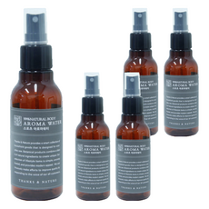 THANKS&NATURE 芳香保濕精油噴霧, 120ml, 5個