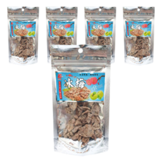 李家興冰梅 嚴選古法精製 風味絕佳, 35g, 5包