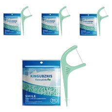 智慧齒間牙線棒 7cm, 100支, 4罐