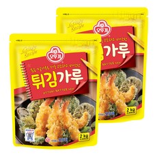 OTTOGI 不倒翁 炸物粉, 2kg, 2個