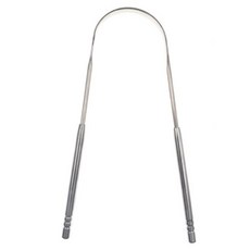 不鏽鋼舌頭清潔器, 1個, 26克