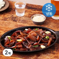 에브리쿡 간장양념 돼지 껍데기 (냉동), 300g, 2개