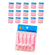 智慧齒間牙線棒, 16個, 25件