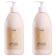 스칼큐 극손상케어 단백질 헤어 트리트먼트, 500ml, 2개