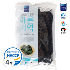 더해담 마른미역, 4개