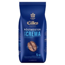Eilles 皇家咖啡豆 CAFFE CREMA 中烘焙, 咖啡豆, 1kg, 1包