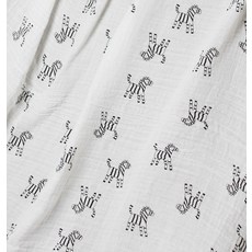 Spazio L Baby 雙層紗布毯, 斑馬娃娃