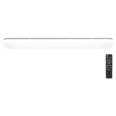 멜리빙 에어 주방 천장 조명 디밍 + 리모컨 세트 LED50W, 플리커프리 화이트