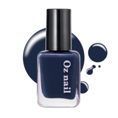 Oz nail Shine Mood指甲油, 27.靛藍色, 8ml, 1個