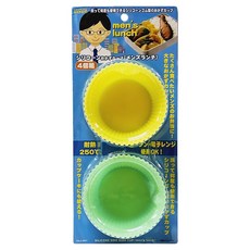 珍珠金屬 矽膠分菜杯4件組 G x Y C-3931, 1組