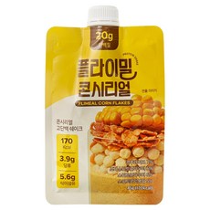 FLIMEAL 高蛋白穀物冰淇淋奶昔隨身包 7入, 1個, 315g