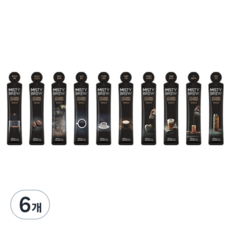 미스티브루 콜롬비아 수프리모 액상 스틱 더치커피, 25ml, 10개입, 6개