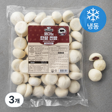코다노 단팥 찐빵 (냉동), 1.25kg, 1개입, 3개