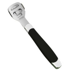 에스셀 발 굳은살 제거보드 면도기 블랙, 1개입, 1개