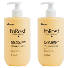 그린핑거포레스트 프레쉬버베나 고보습 저자극 로션, 2개, 500ml