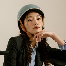 WING 크루즈 자전거 어반 헬멧, 1 더스트 블루, 1개