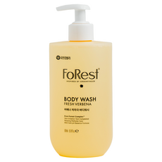 그린핑거포레스트 프레쉬버베나 저자극 바디워시, 1개, 500ml