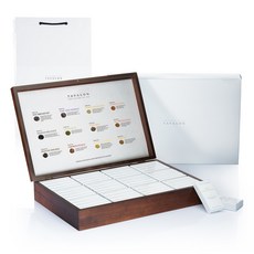 TAVALON 綜合草本茶禮盒組 T48, 1組, 6種花草茶 4入+4種紅茶 4入+綠茶 4入+烏龍茶 4入+購物袋