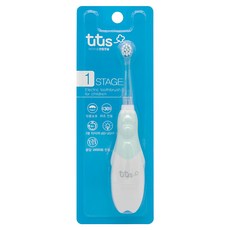 aguard tutus 兔兔 兒童電動牙刷, 1H1C-001-01, 薄荷, 1組