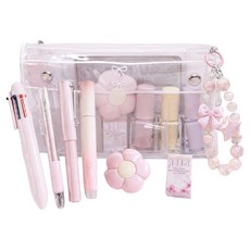 EUMES 禮品用可愛粉彩風格文具套組, 混合顏色, 1套