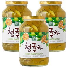 다농원 청귤차, 1kg, 3개