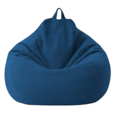 편안한 빈백 소파 70 x 80 cm, 스카이블루