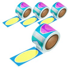 리훈 다정한마테 라벨 마스킹테이프 30mm, 레트로라벨, 4개