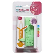 ange 多用途綁帶式牙托, 薄荷色, 1入