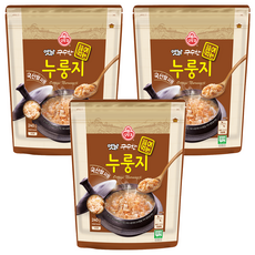 Ottogi 老式鹹味大麥 nurungji, 240g, 3個