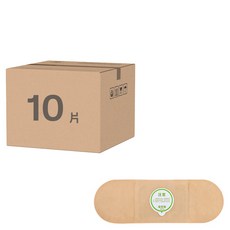 艾草熱敷貼, 23 x 8cm, 10片裝, 草本配方, 持續發熱8小時, 全身可用, 1盒