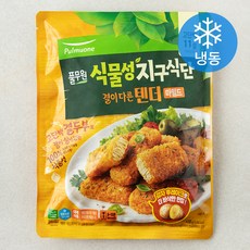 풀무원 식물성 지구식단 두부텐더 마일드 (냉동), 400g, 1개