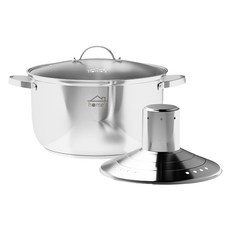 Holmes IH 三層電磁爐專用潔淨洗衣鍋, 34cm, 1個