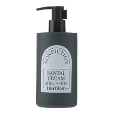 NONFICTION Santal Cream 洗手乳, 300ml, 1個
