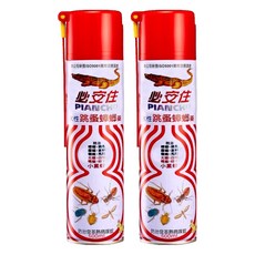 必安住 水性跳蚤蟑螂藥, 600ml, 2瓶