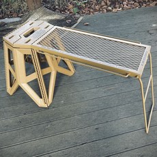 Selvatico 摺疊凳, 沙色, 1個