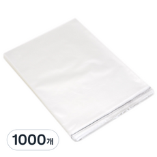 PP打孔塑膠袋, 1000個