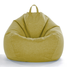 편안한 빈백 소파 70 x 80 cm, 그린