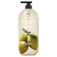 온더바디 더 내추럴 모이스처 바디워시 올리브향, 900g, 1개