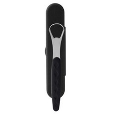 街燈不鏽鋼粉彩舌苔刷 黑色, 1個, 26g