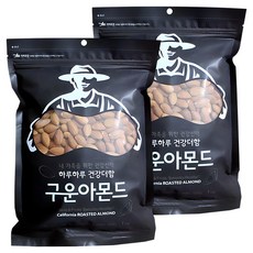 넛츠팜 구운아몬드, 1kg, 2개