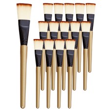 Nadomiin 高級款Charming Pack面膜刷, 單一顏色, 15個